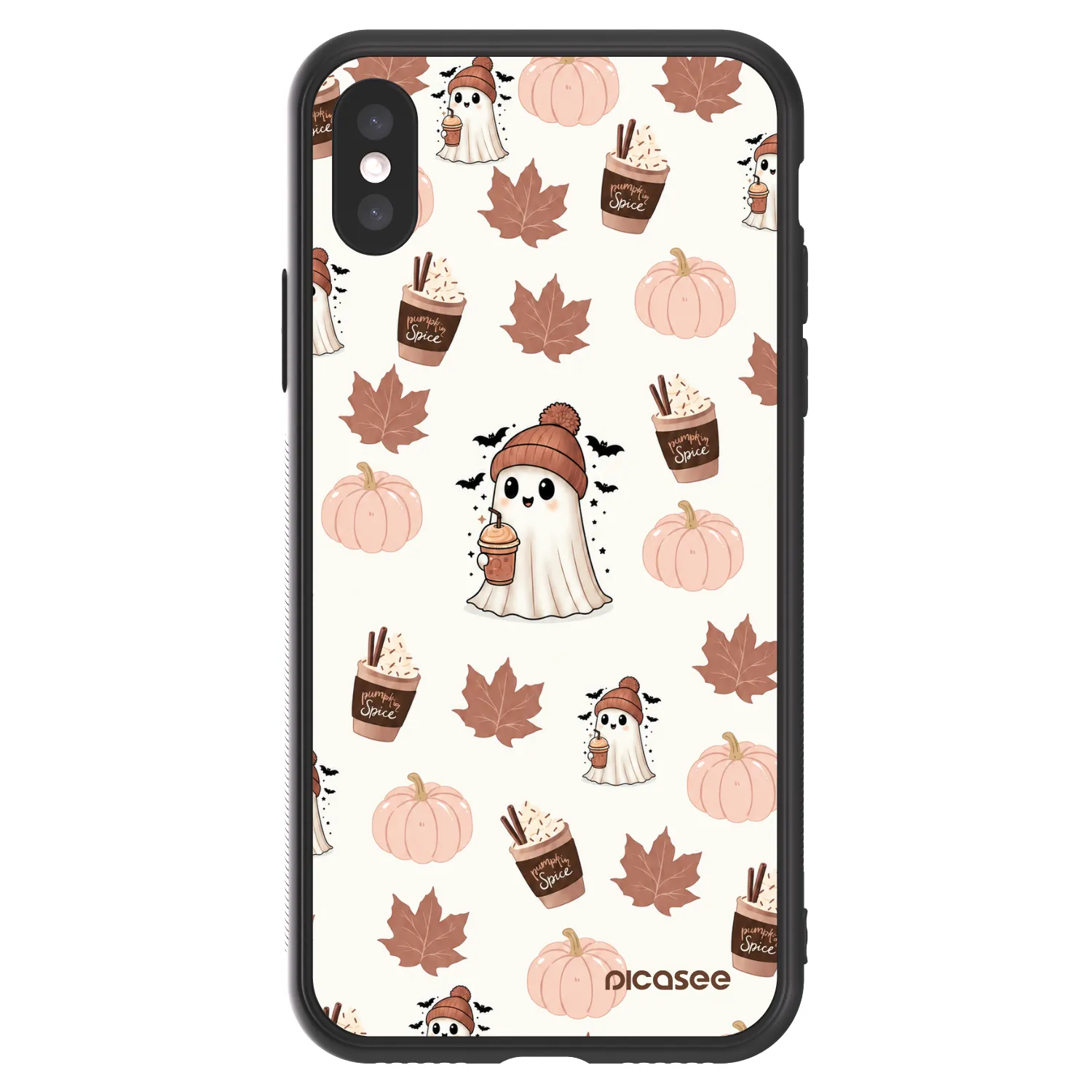 Picasee ULTIMATE CASE pro Apple iPhone X/XS - Pumpkin spice
