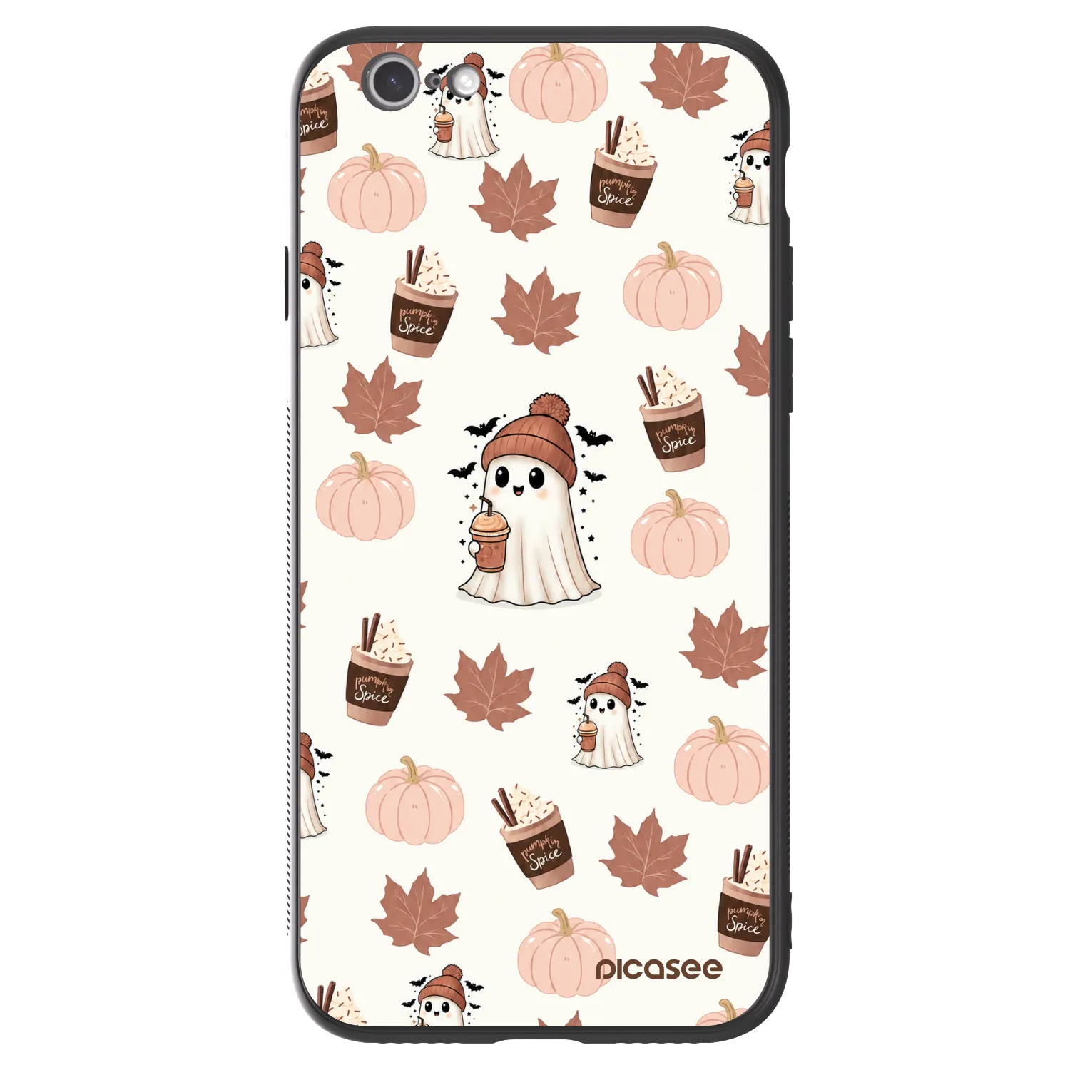 Picasee ULTIMATE CASE pro Apple iPhone 6/6S - Pumpkin spice