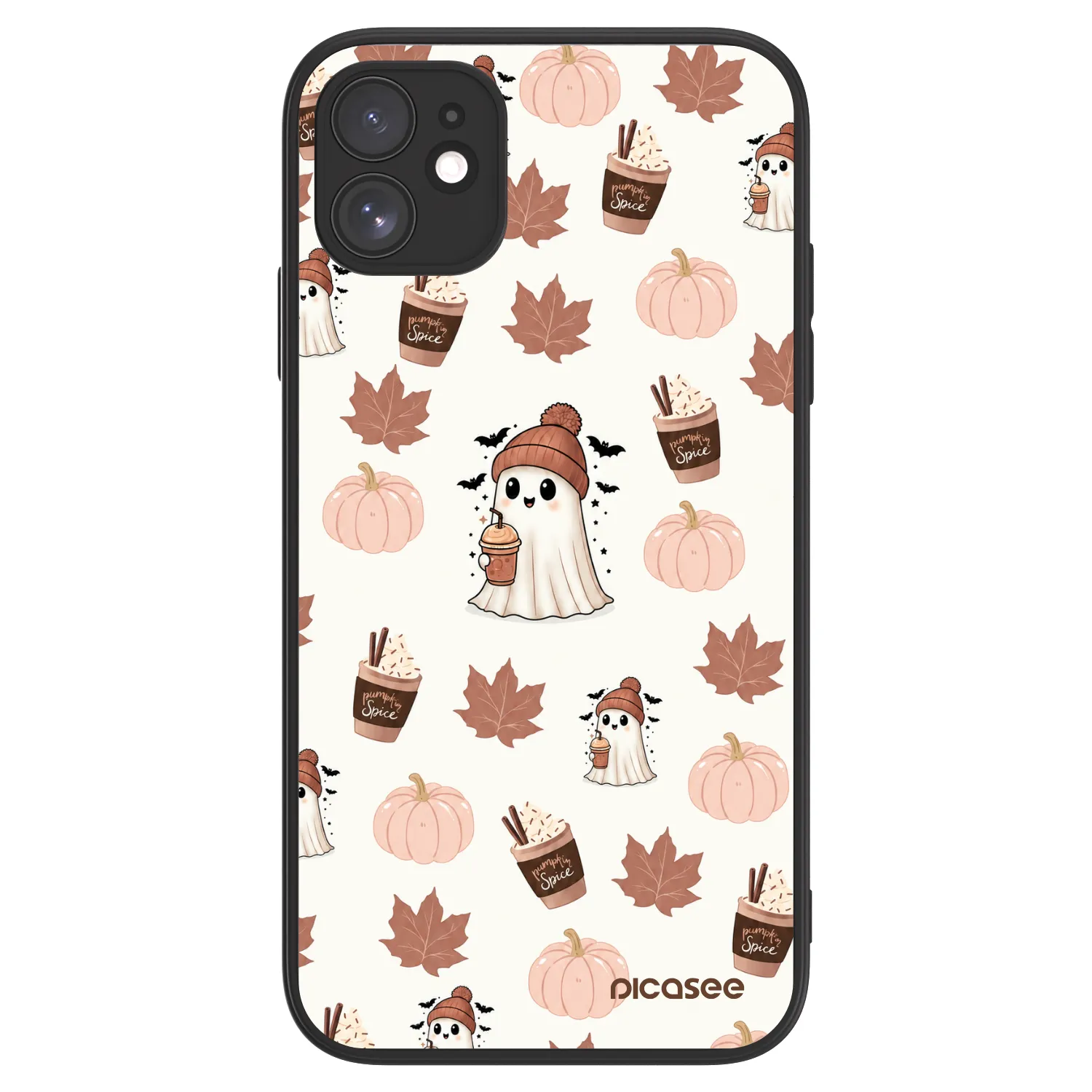 Picasee ULTIMATE CASE pro Apple iPhone 11 - Pumpkin spice
