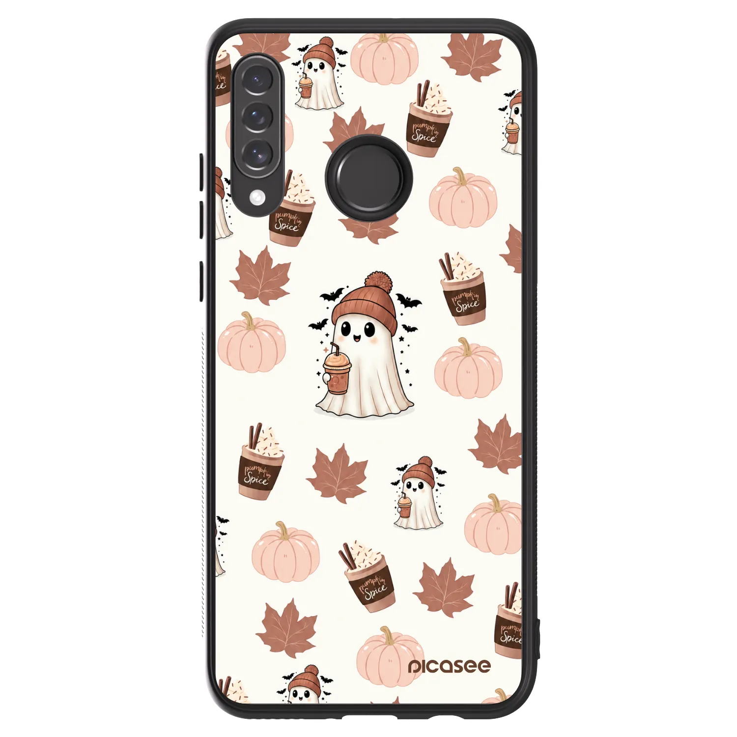 Picasee ULTIMATE CASE pro Huawei P30 Lite - Pumpkin spice