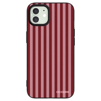 Picasee silikonový černý obal pro Apple iPhone 12 - Dawn
