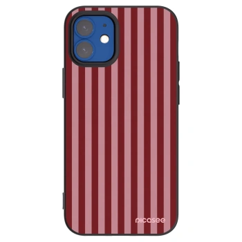 Picasee silikonový černý obal pro Apple iPhone 12 mini - Dawn