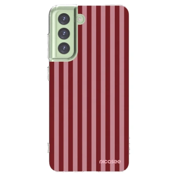 Picasee silikonový průhledný obal pro Samsung Galaxy S21 FE 5G - Dawn