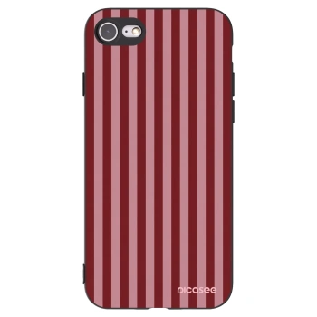 Picasee silikonový černý obal pro Apple iPhone SE 2022 - Dawn