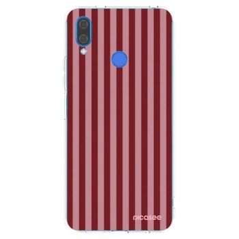 Picasee silikonový průhledný obal pro Huawei Nova 3 - Dawn