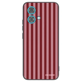 Picasee silikonový černý obal pro Motorola Edge 40 Neo - Dawn