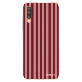 Picasee silikonový průhledný obal pro Samsung Galaxy A70 A705F - Dawn