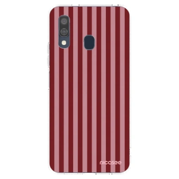 Picasee silikonový průhledný obal pro Samsung Galaxy A40 A405F - Dawn