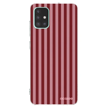 Picasee silikonový průhledný obal pro Samsung Galaxy A51 A515F - Dawn