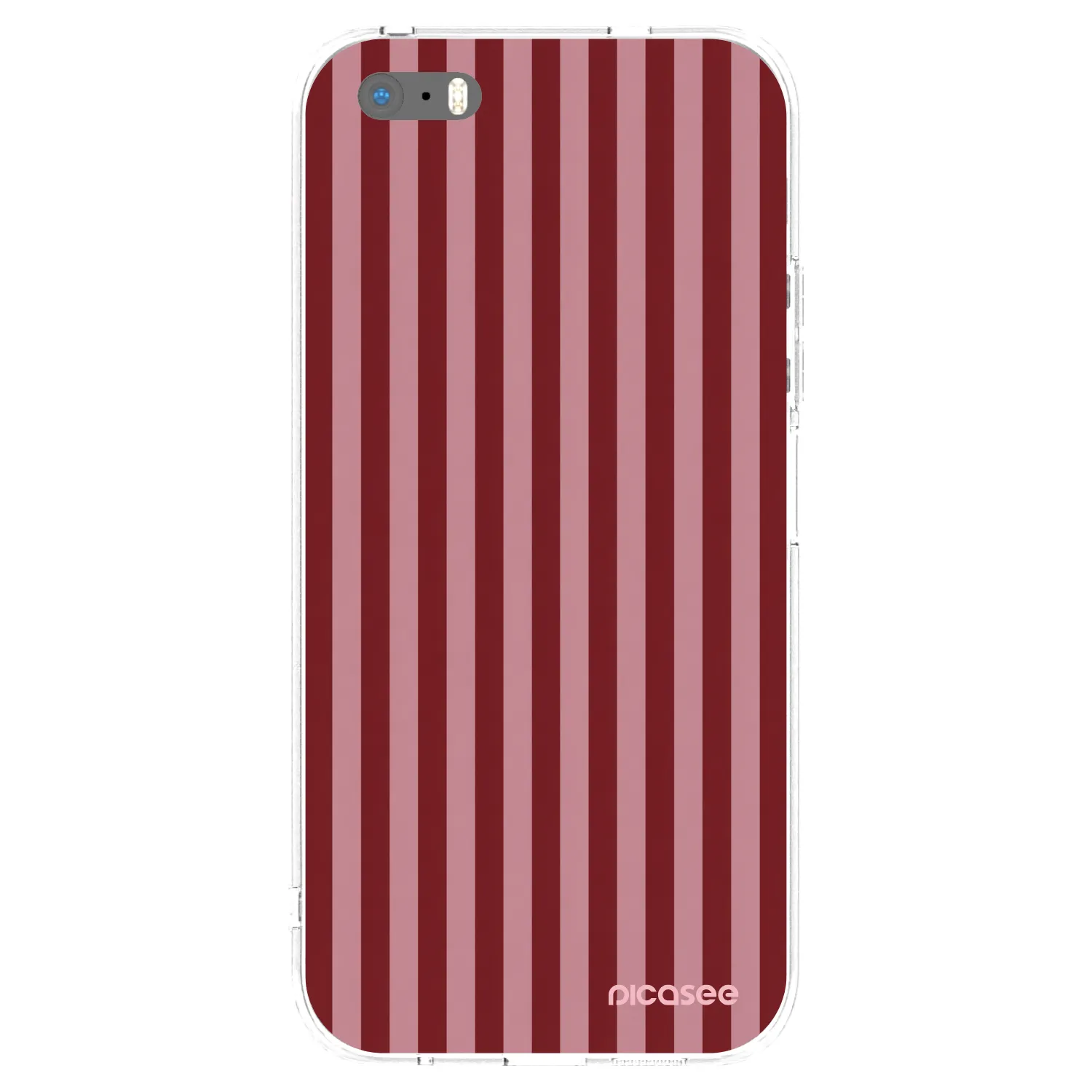 Picasee silikonový průhledný obal pro Apple iPhone 5/5S/SE - Dawn