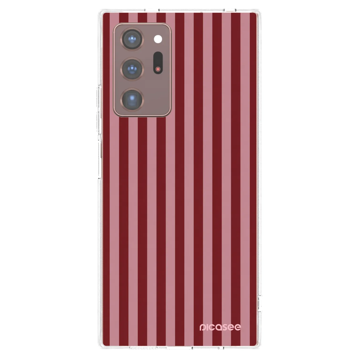 Picasee silikonový průhledný obal pro Samsung Galaxy Note 20 Ultra - Dawn