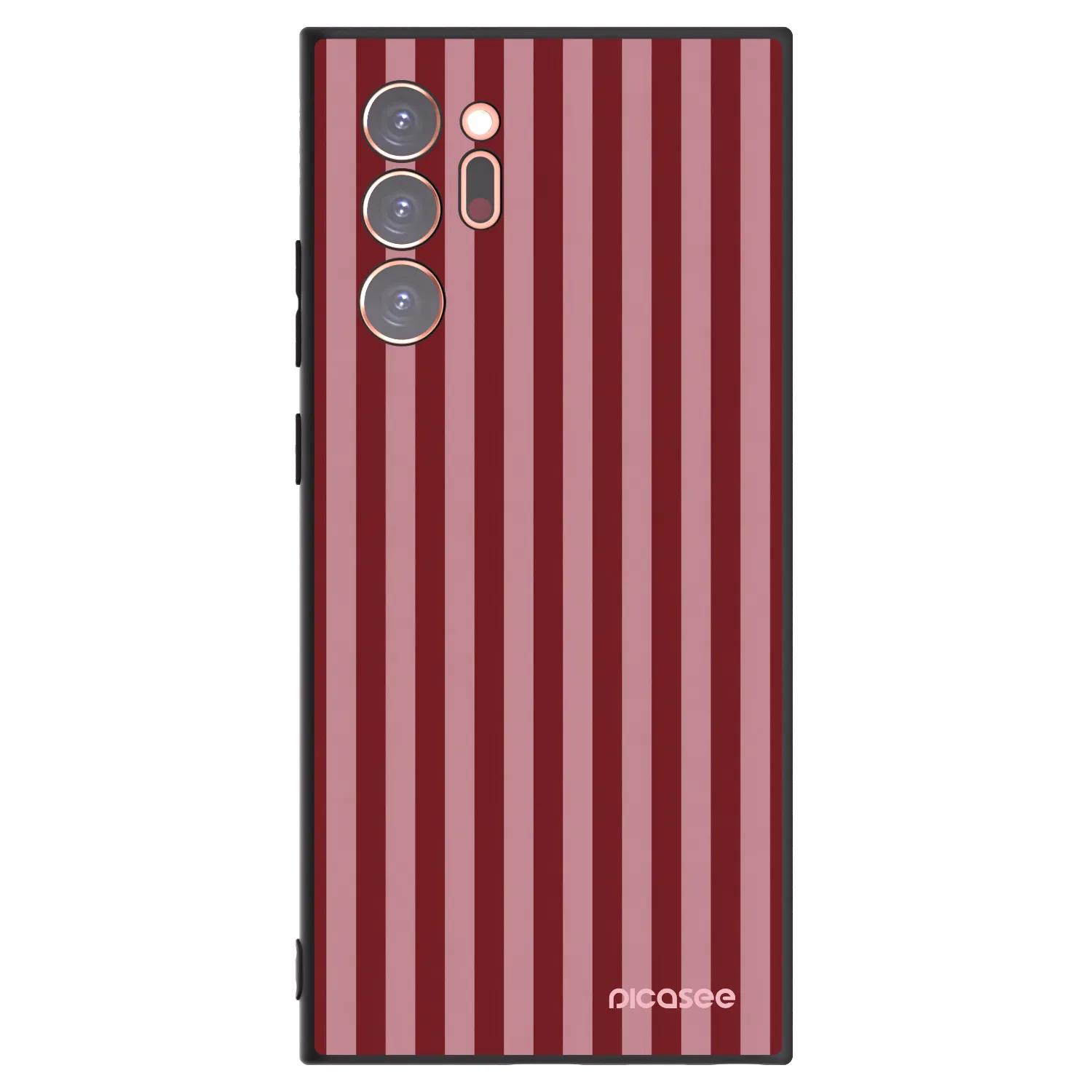Picasee silikonový černý obal pro Samsung Galaxy Note 20 Ultra - Dawn