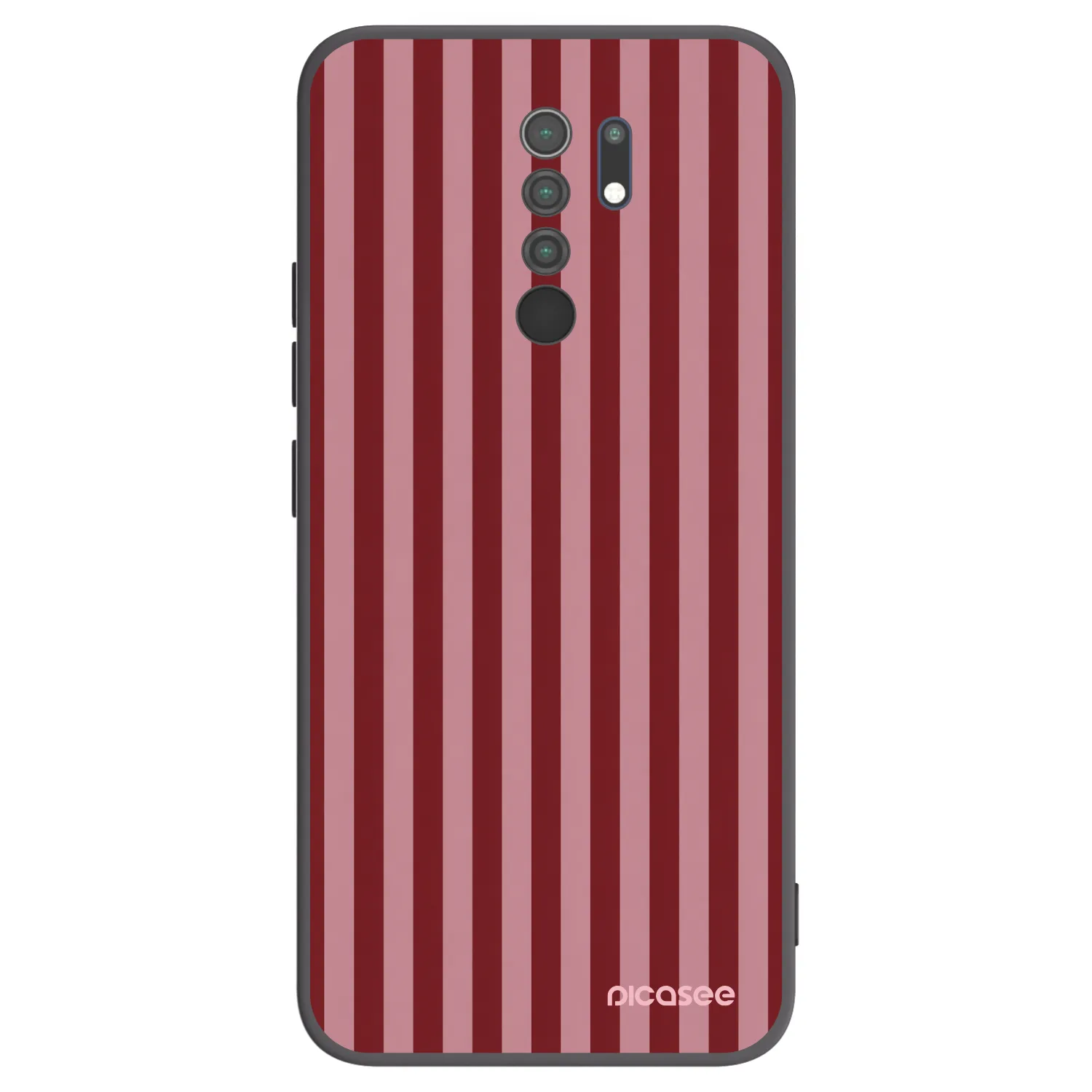 Picasee silikonový černý obal pro Xiaomi Redmi 9 - Dawn