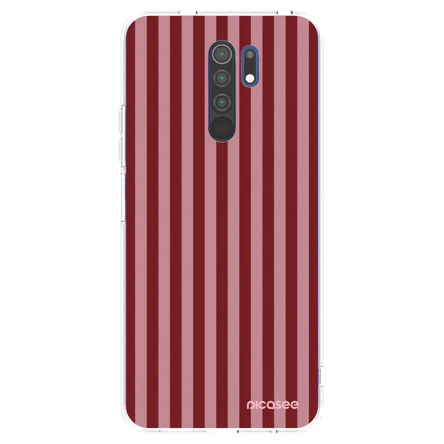Picasee silikonový průhledný obal pro Xiaomi Redmi 9 - Dawn
