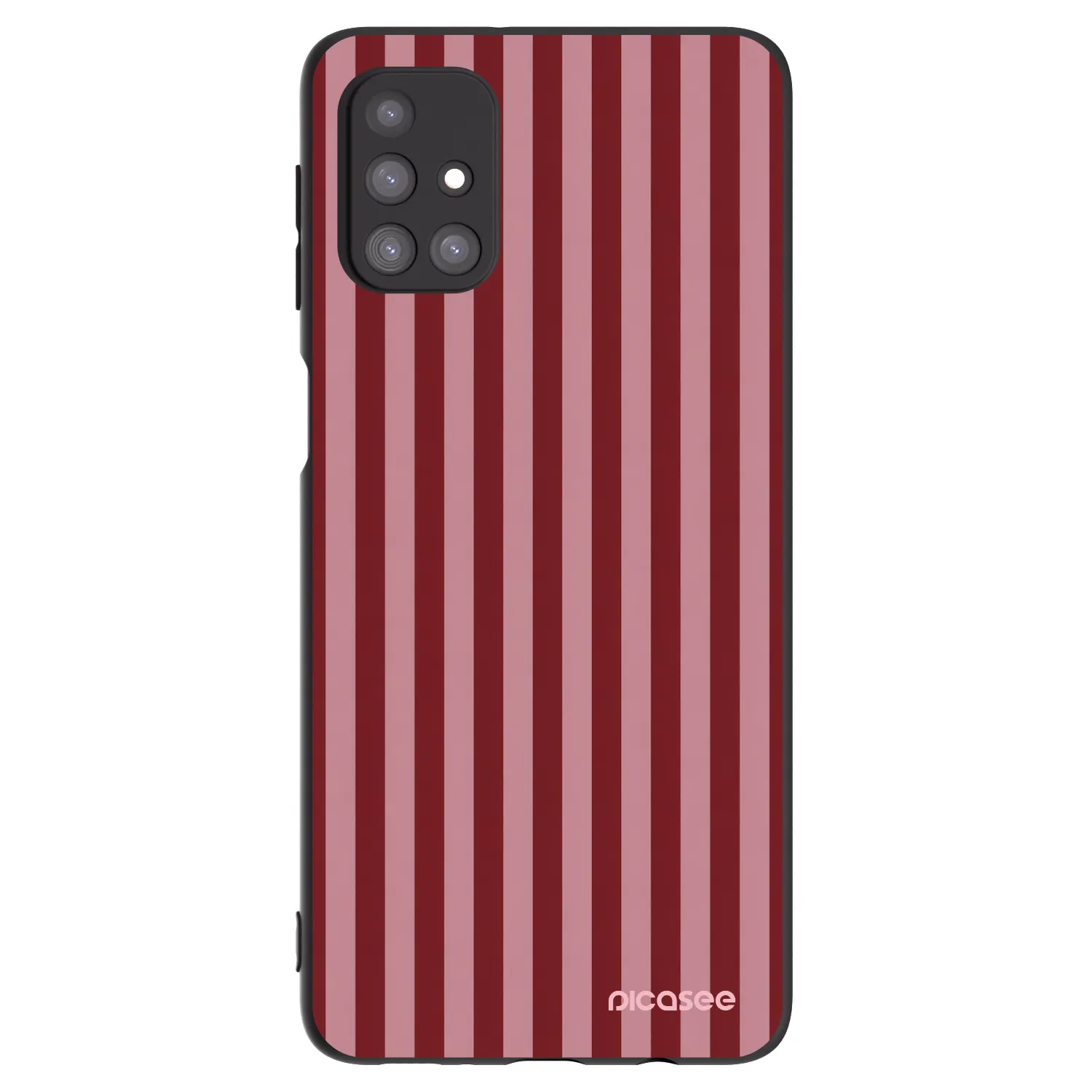 Picasee silikonový černý obal pro Samsung Galaxy M31s - Dawn