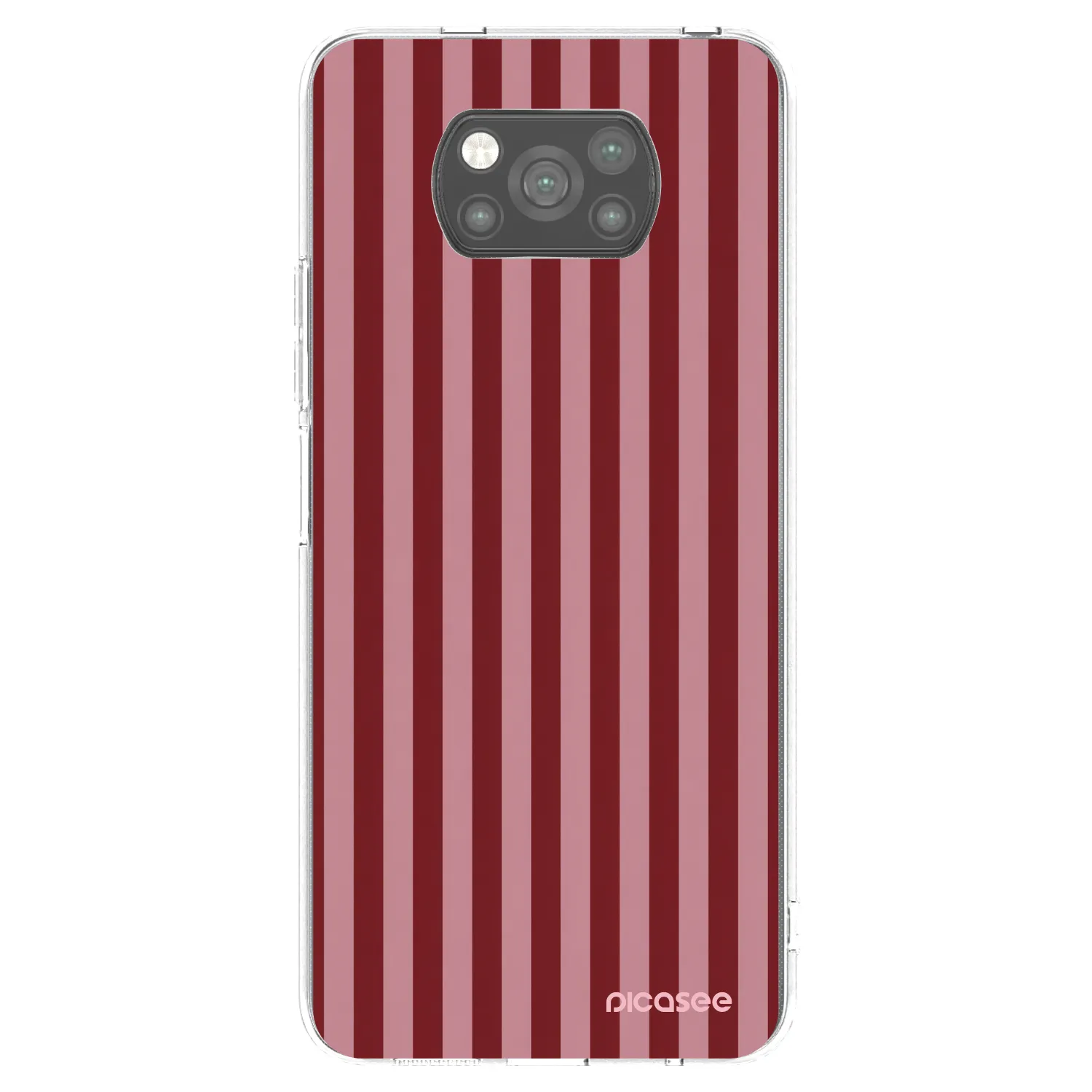 Picasee silikonový černý obal pro Xiaomi Poco X3 - Dawn
