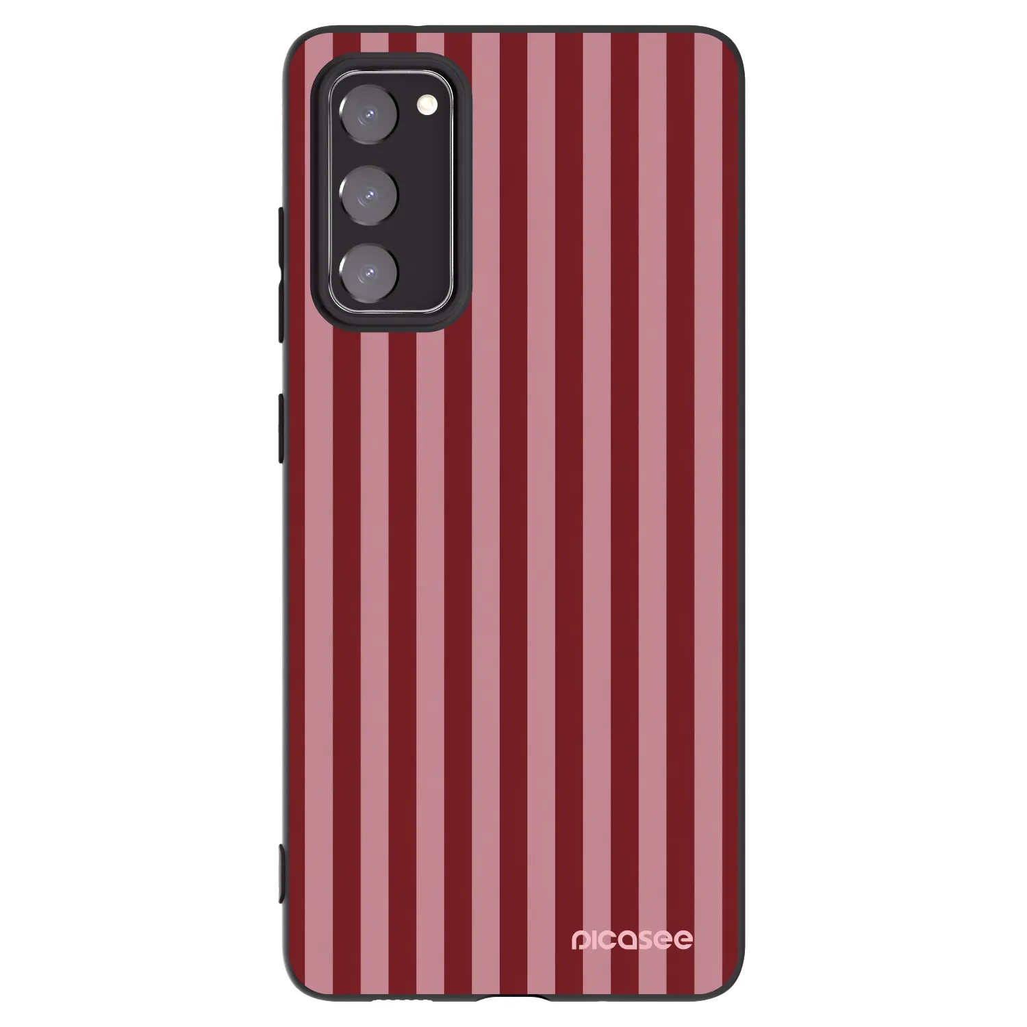 Picasee silikonový černý obal pro Samsung Galaxy S20 FE - Dawn
