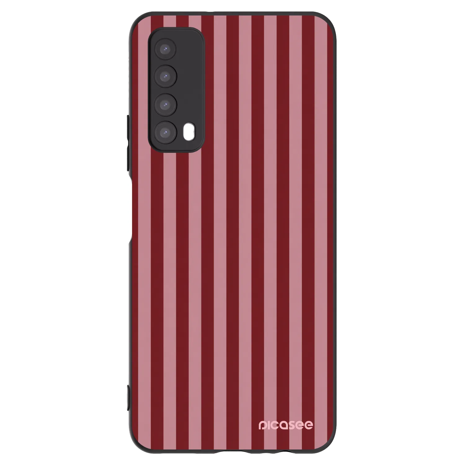 Picasee silikonový černý obal pro Huawei P Smart 2021 - Dawn
