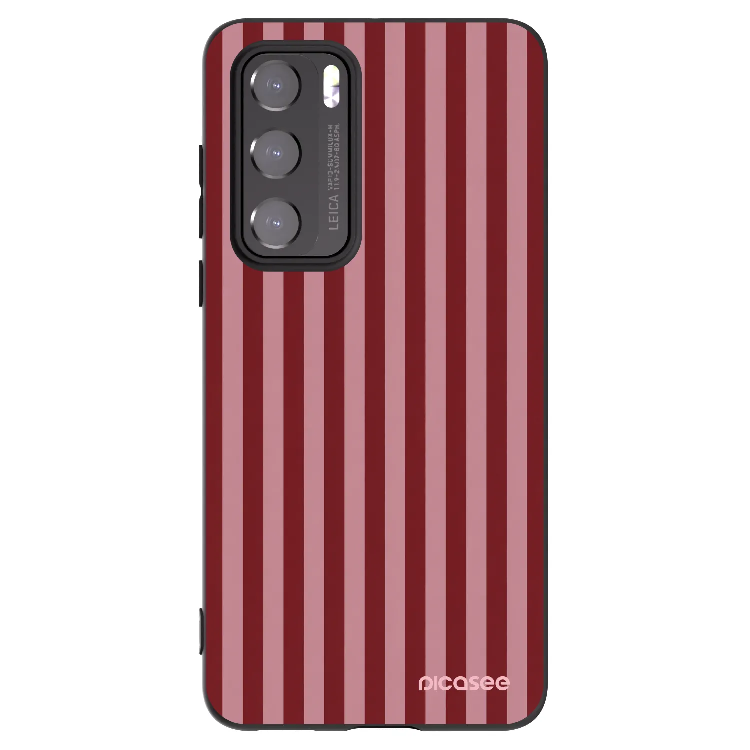 Picasee silikonový černý obal pro Huawei P40 - Dawn