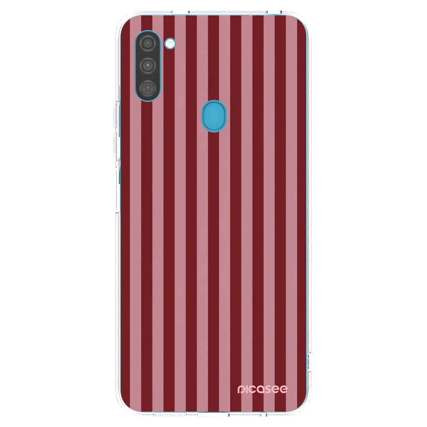Picasee silikonový průhledný obal pro Samsung Galaxy M11 - Dawn