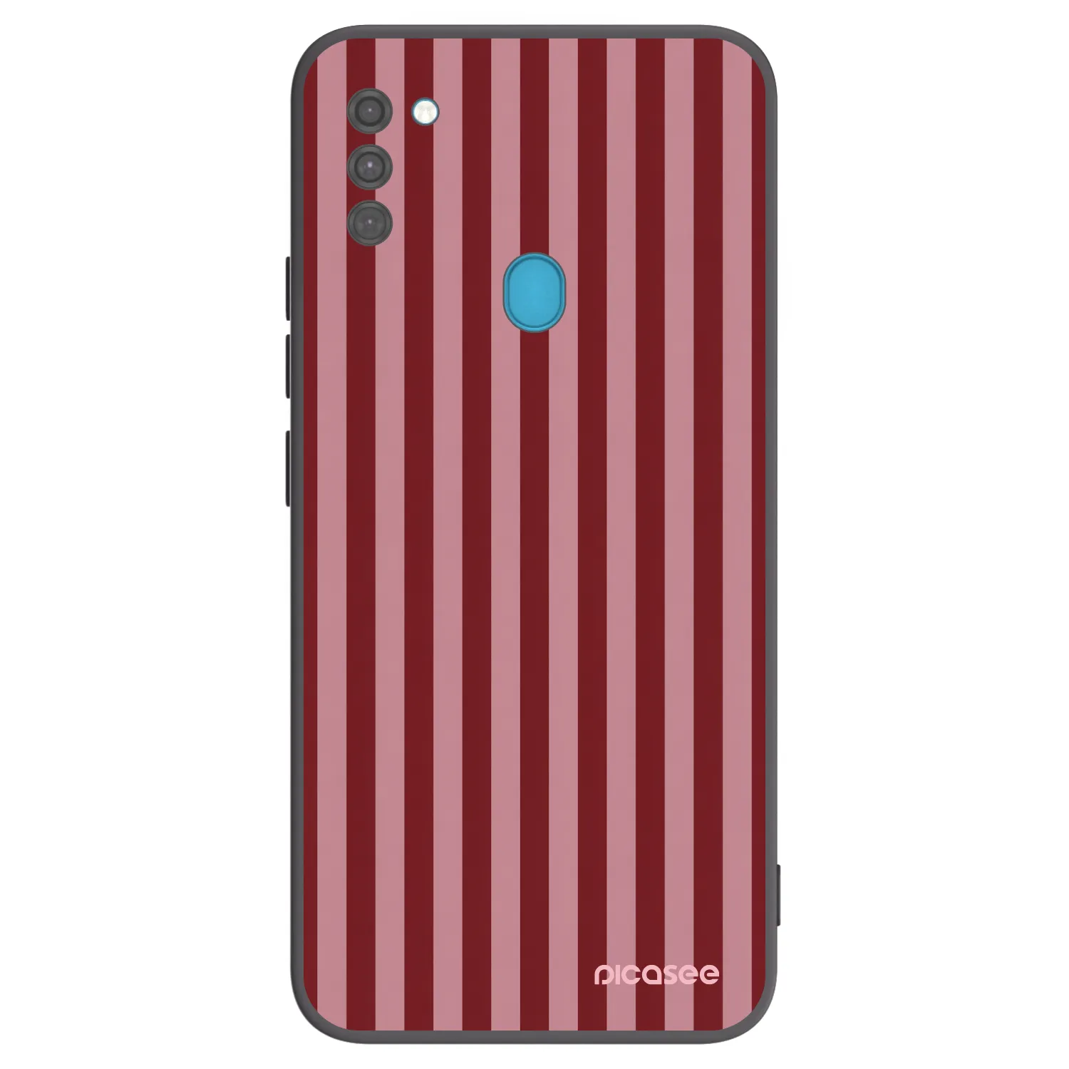 Picasee silikonový černý obal pro Samsung Galaxy M11 - Dawn