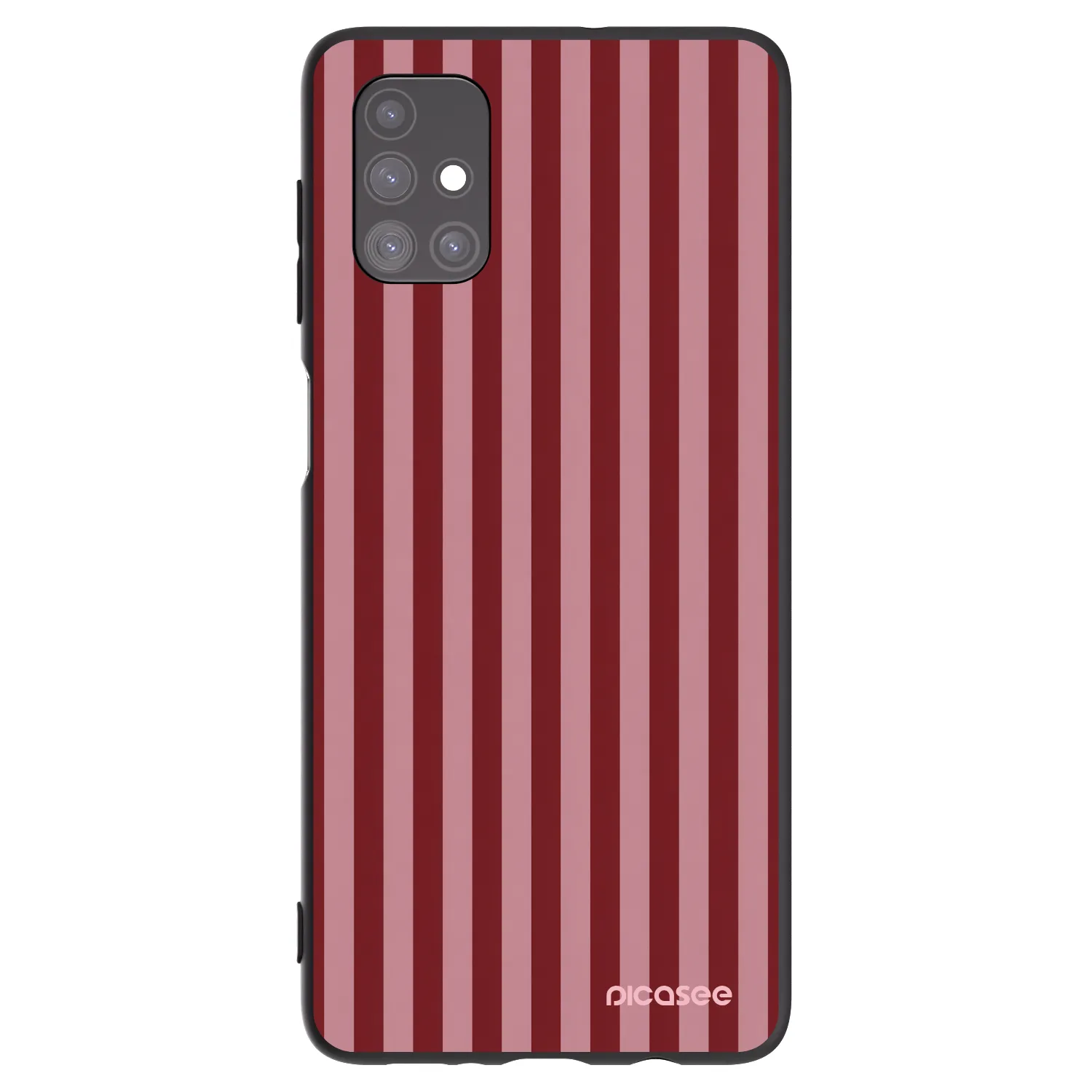 Picasee silikonový černý obal pro Samsung Galaxy M51 M515F - Dawn