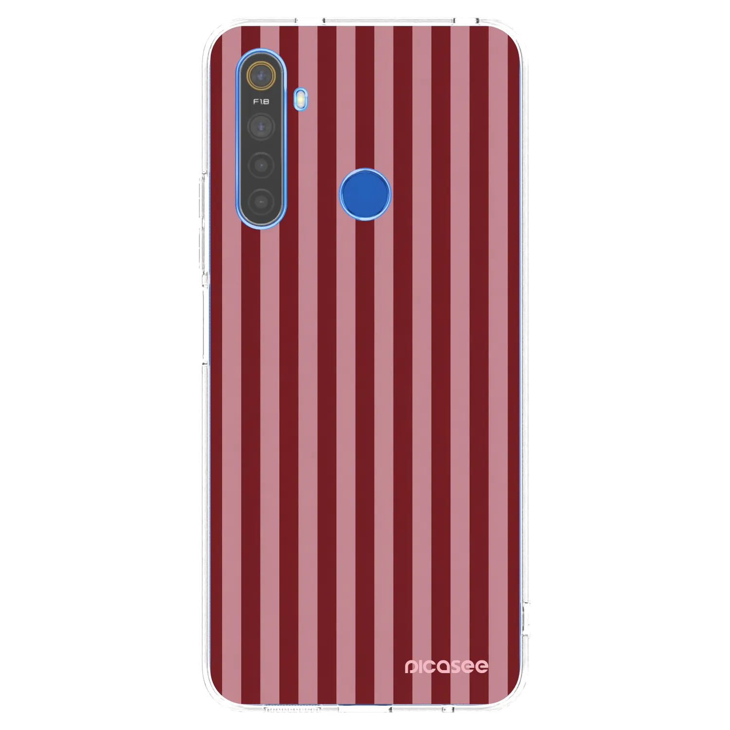Picasee silikonový průhledný obal pro Realme 5 - Dawn