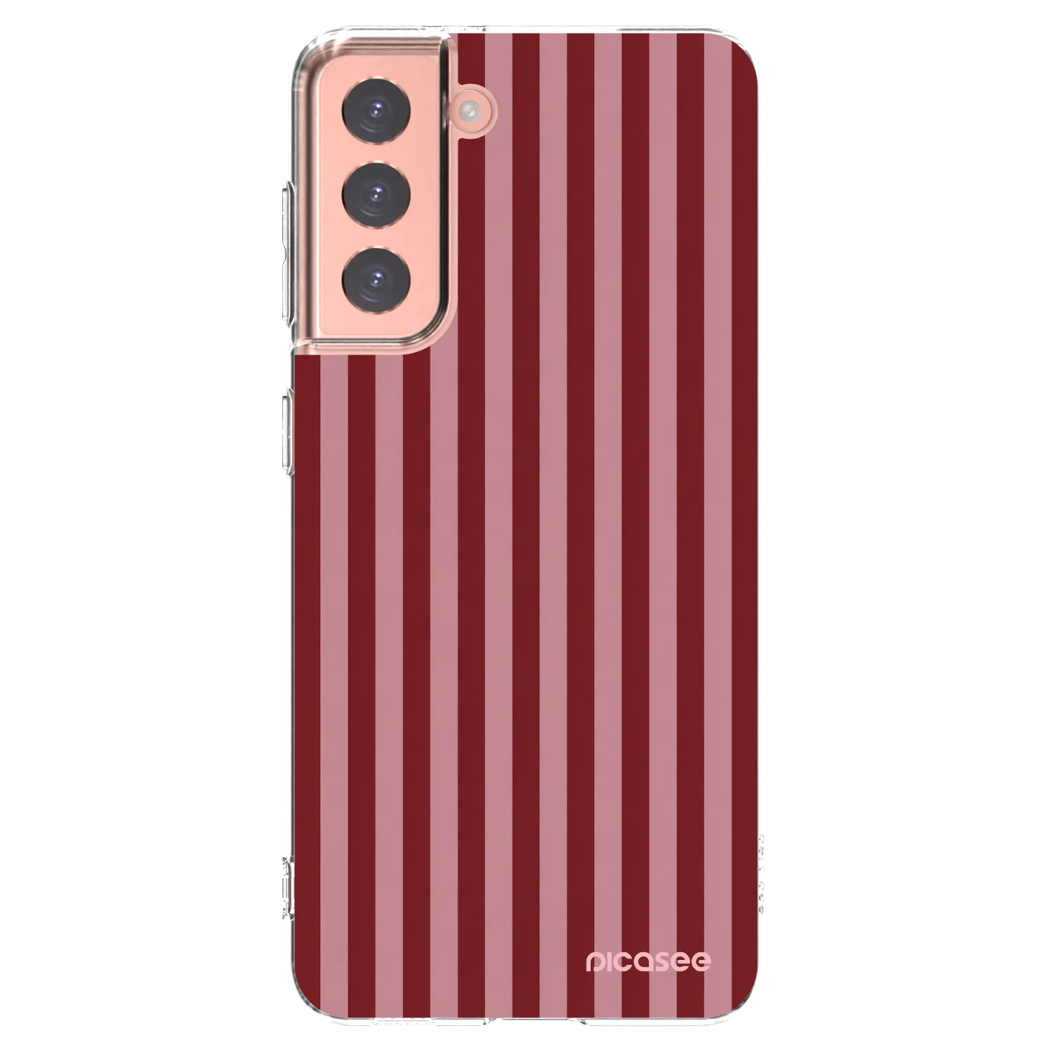 Picasee silikonový průhledný obal pro Samsung Galaxy S21 5G G991B - Dawn