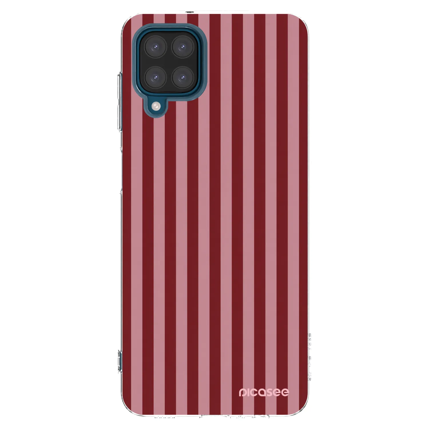 Picasee silikonový průhledný obal pro Samsung Galaxy A12 A125F - Dawn