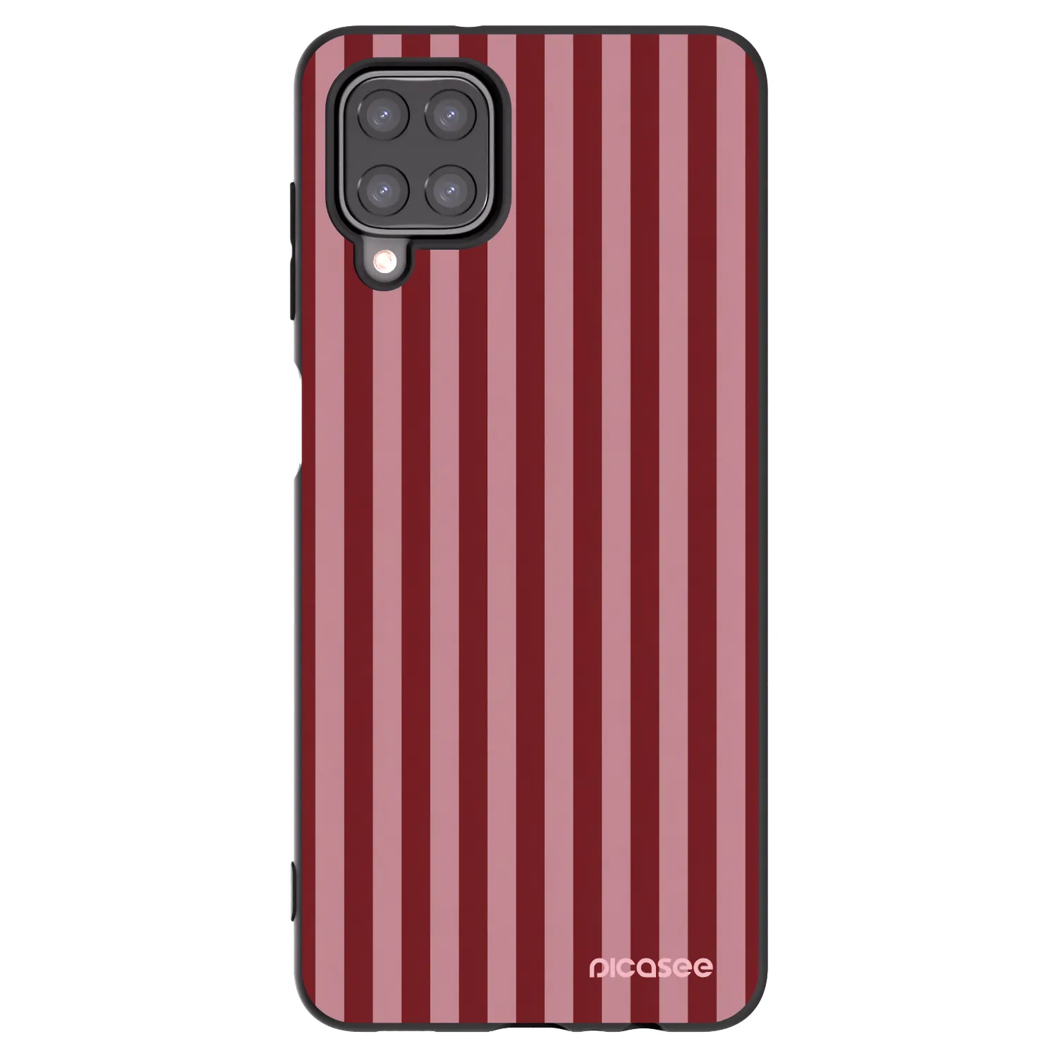 Picasee silikonový černý obal pro Samsung Galaxy A12 A125F - Dawn