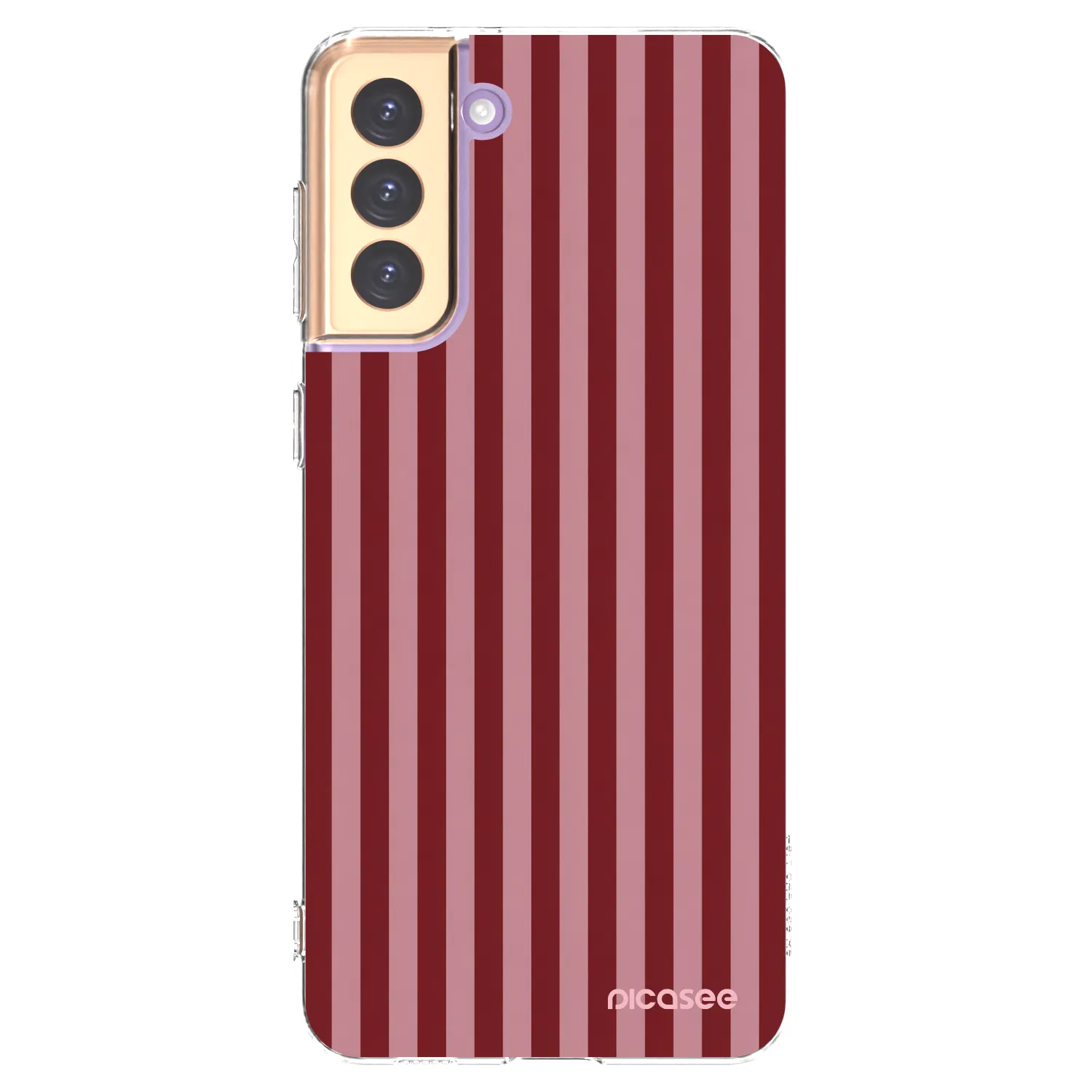 Picasee silikonový průhledný obal pro Samsung Galaxy S21+ 5G G996F - Dawn