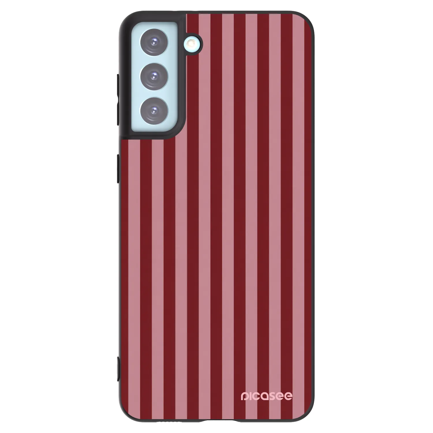 Picasee silikonový černý obal pro Samsung Galaxy S21+ 5G G996F - Dawn