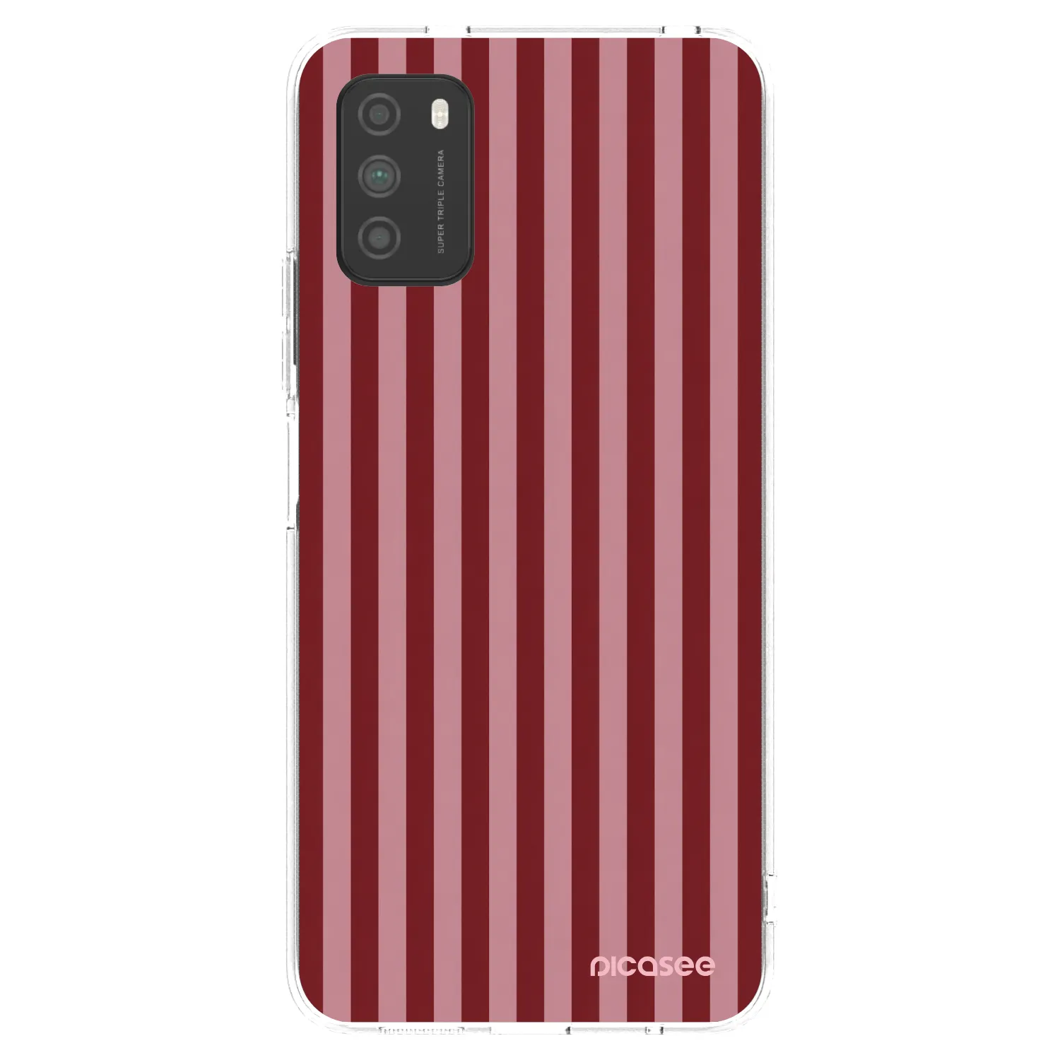 Picasee silikonový průhledný obal pro Xiaomi Poco M3 - Dawn
