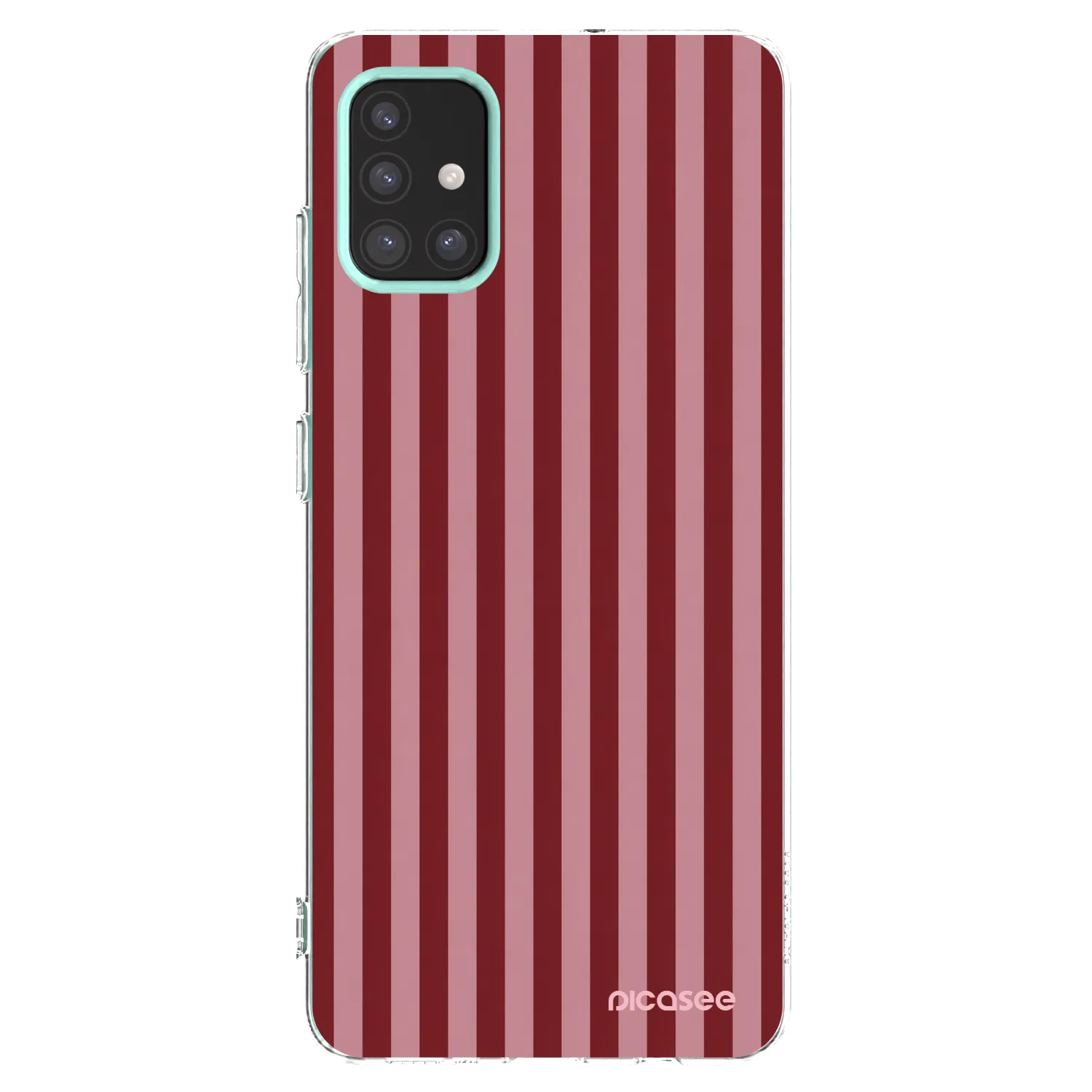 Picasee silikonový průhledný obal pro Samsung Galaxy M31s - Dawn