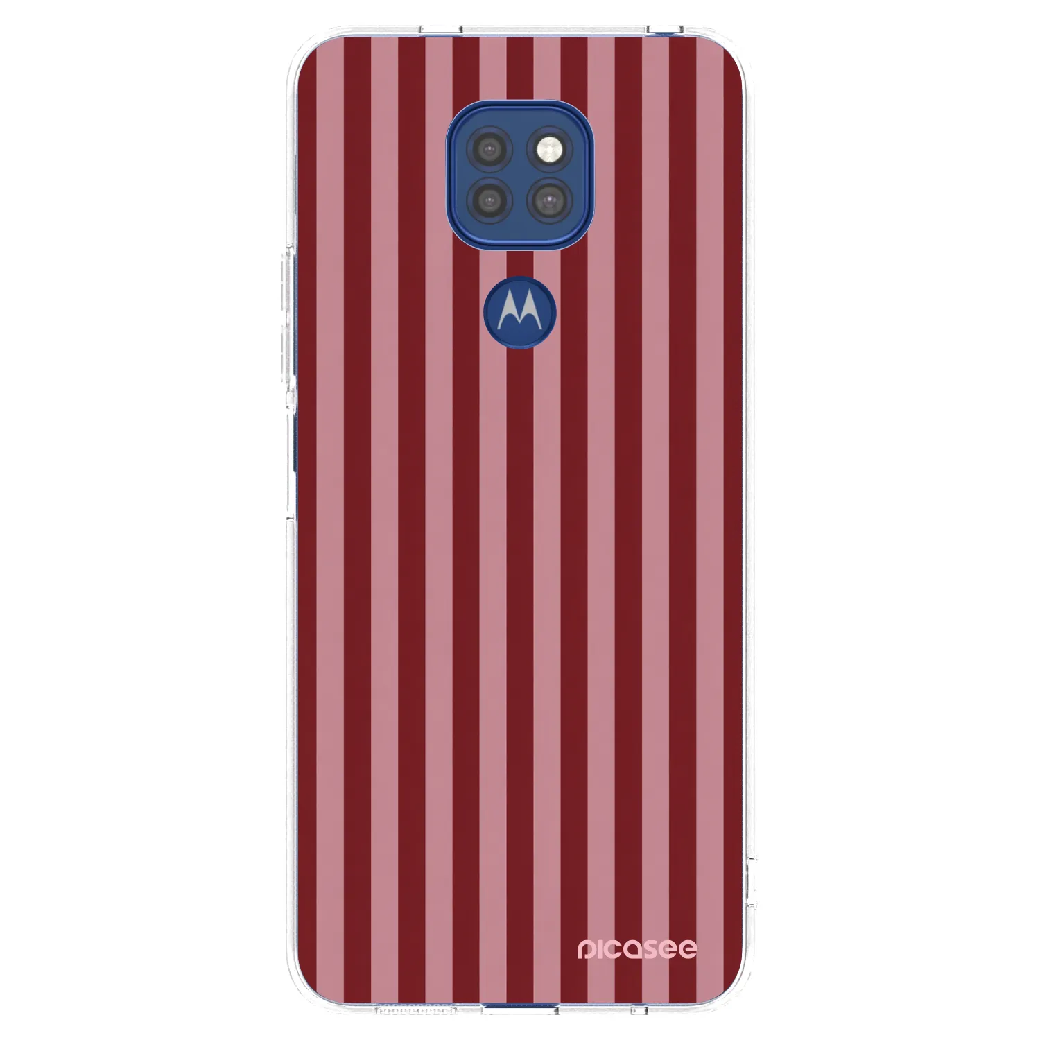 Picasee silikonový průhledný obal pro Motorola Moto G9 Play - Dawn