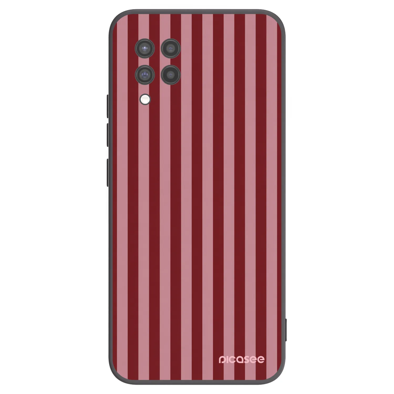 Picasee silikonový černý obal pro Samsung Galaxy A42 A426B - Dawn