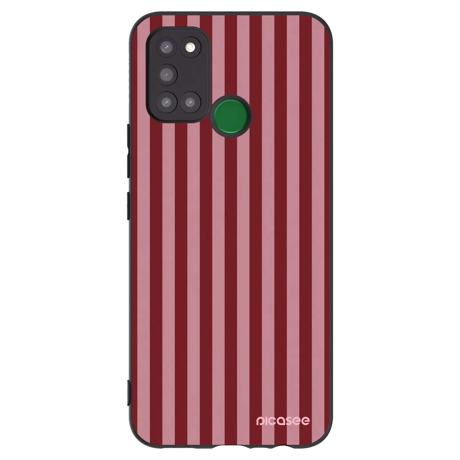Picasee silikonový černý obal pro Realme 7i - Dawn