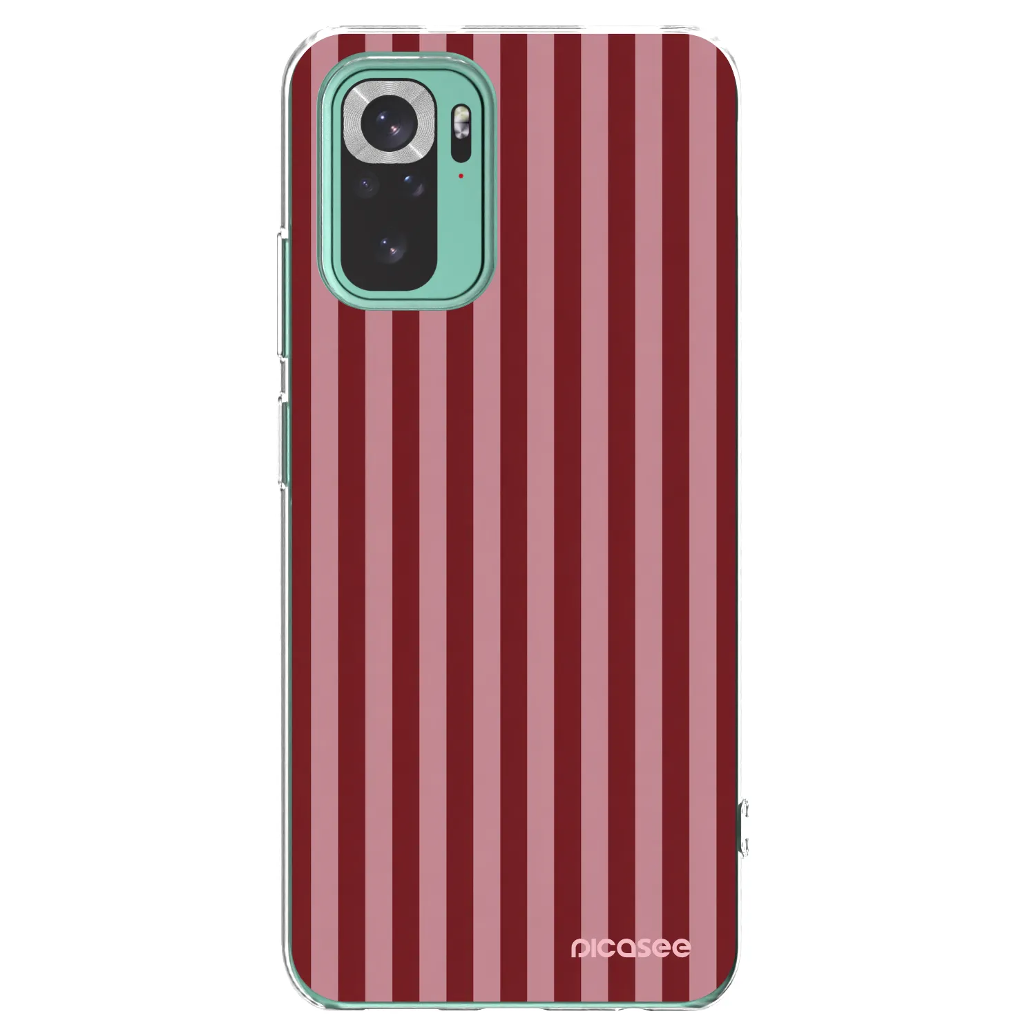 Picasee silikonový průhledný obal pro Xiaomi Redmi Note 10 Pro - Dawn
