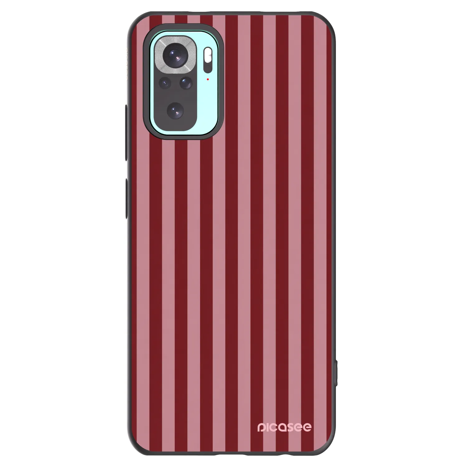 Picasee silikonový černý obal pro Xiaomi Redmi Note 10 Pro - Dawn