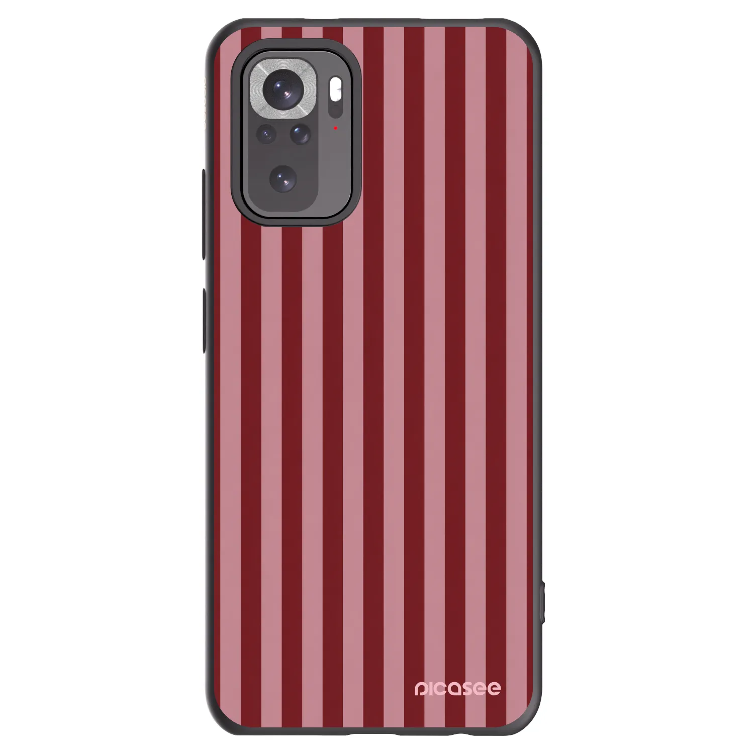 Picasee silikonový černý obal pro Xiaomi Redmi Note 10S - Dawn