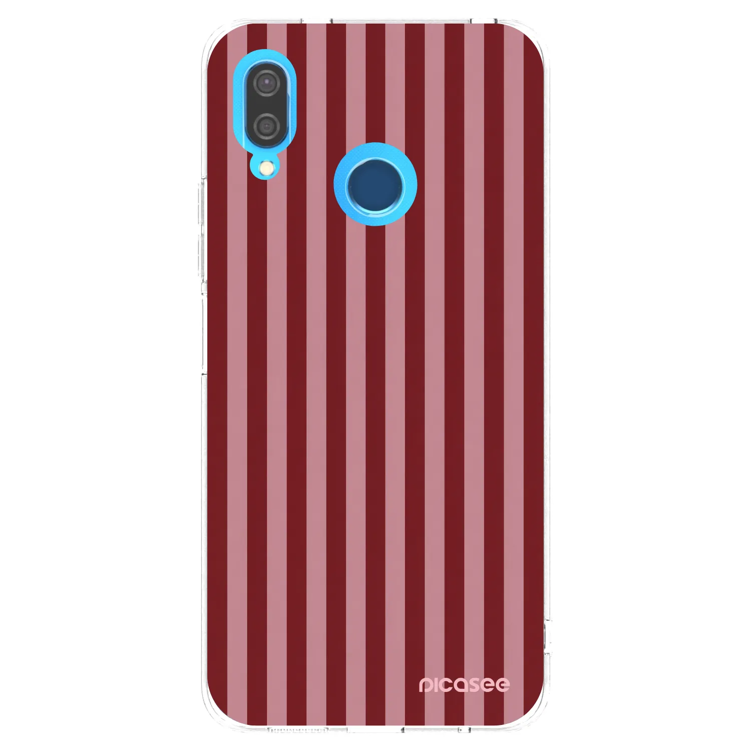 Picasee silikonový průhledný obal pro Huawei P20 Lite - Dawn