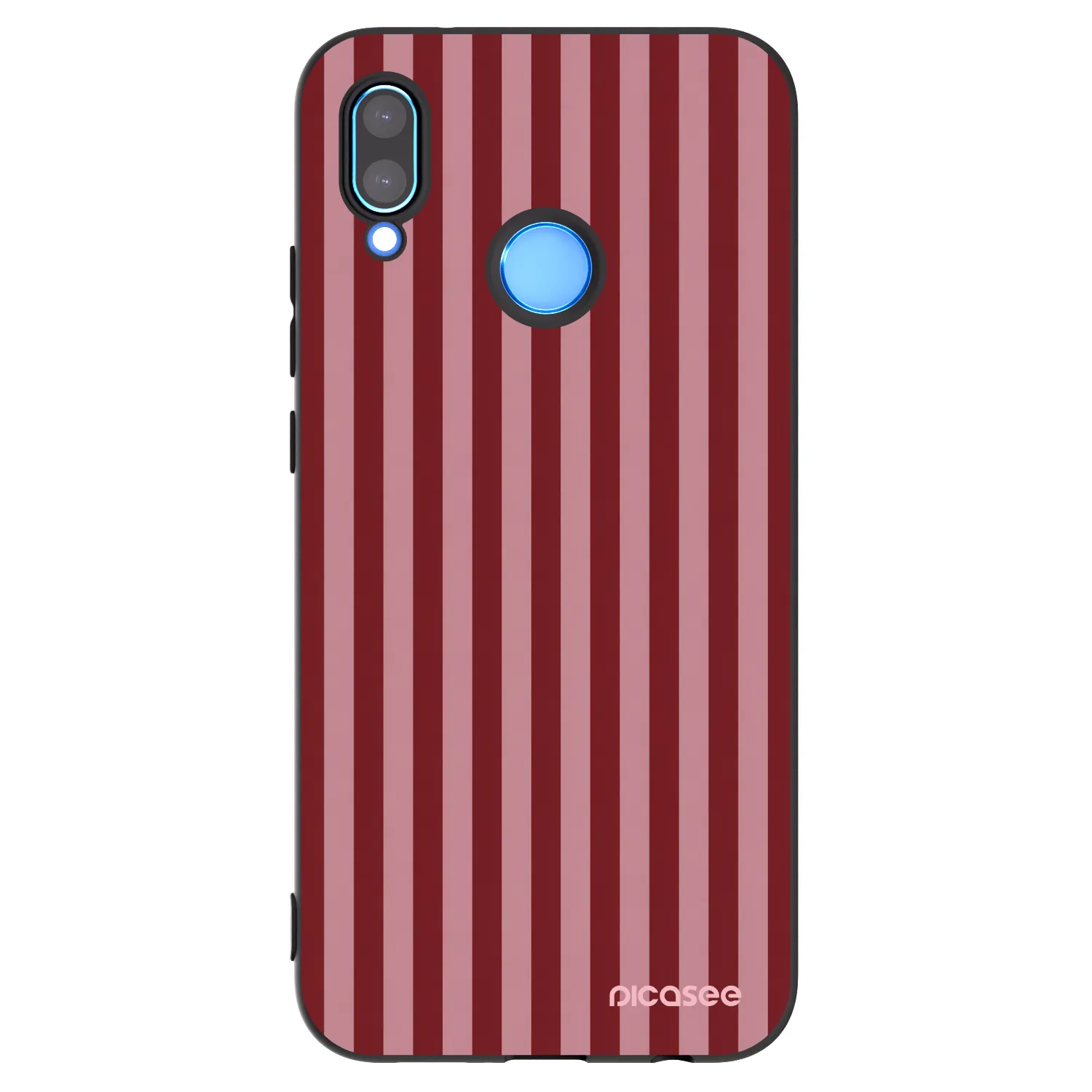 Picasee silikonový černý obal pro Huawei P20 Lite - Dawn