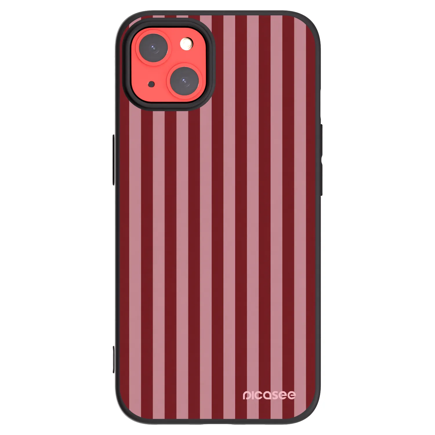 Picasee silikonový černý obal pro Apple iPhone 13 - Dawn