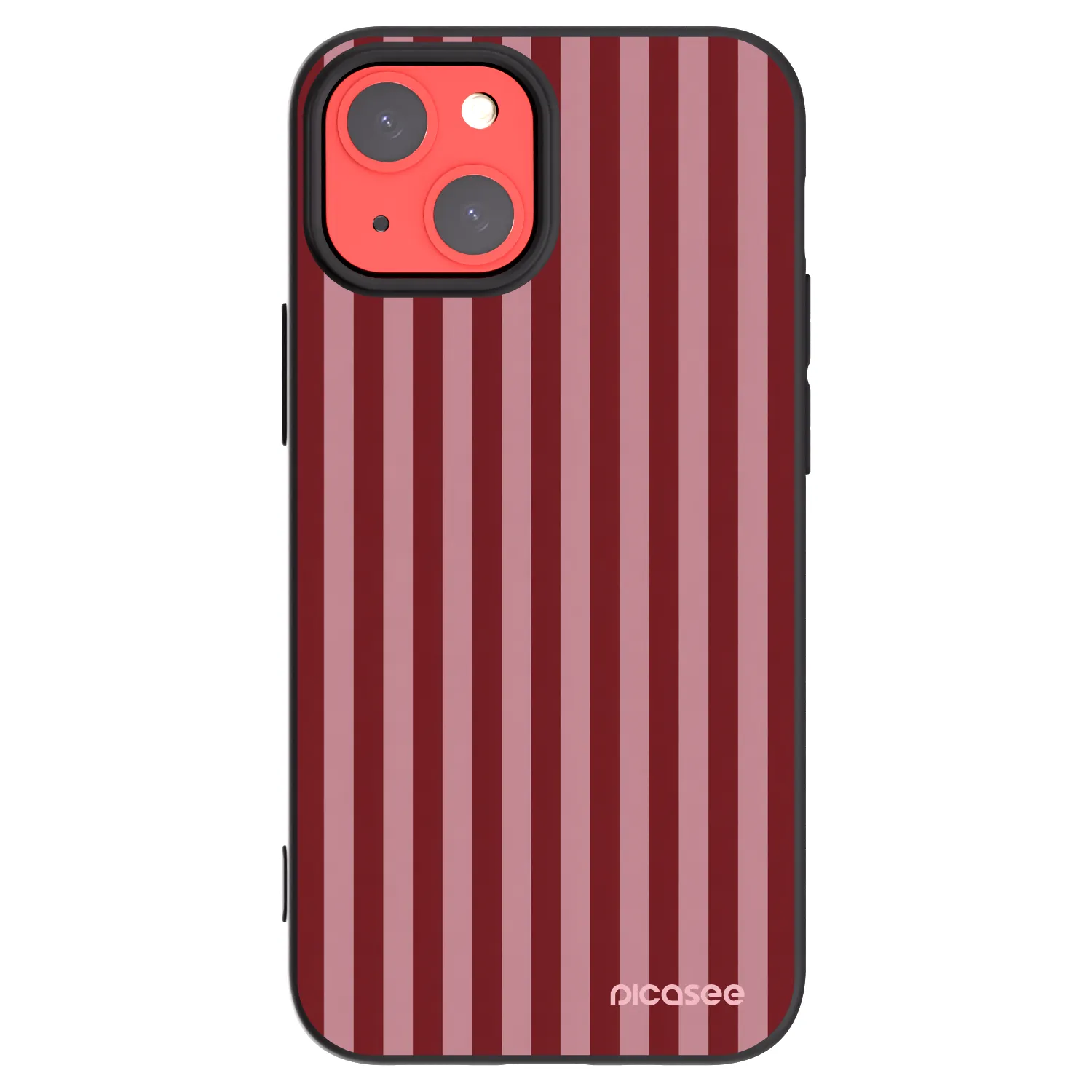 Picasee silikonový černý obal pro Apple iPhone 13 mini - Dawn