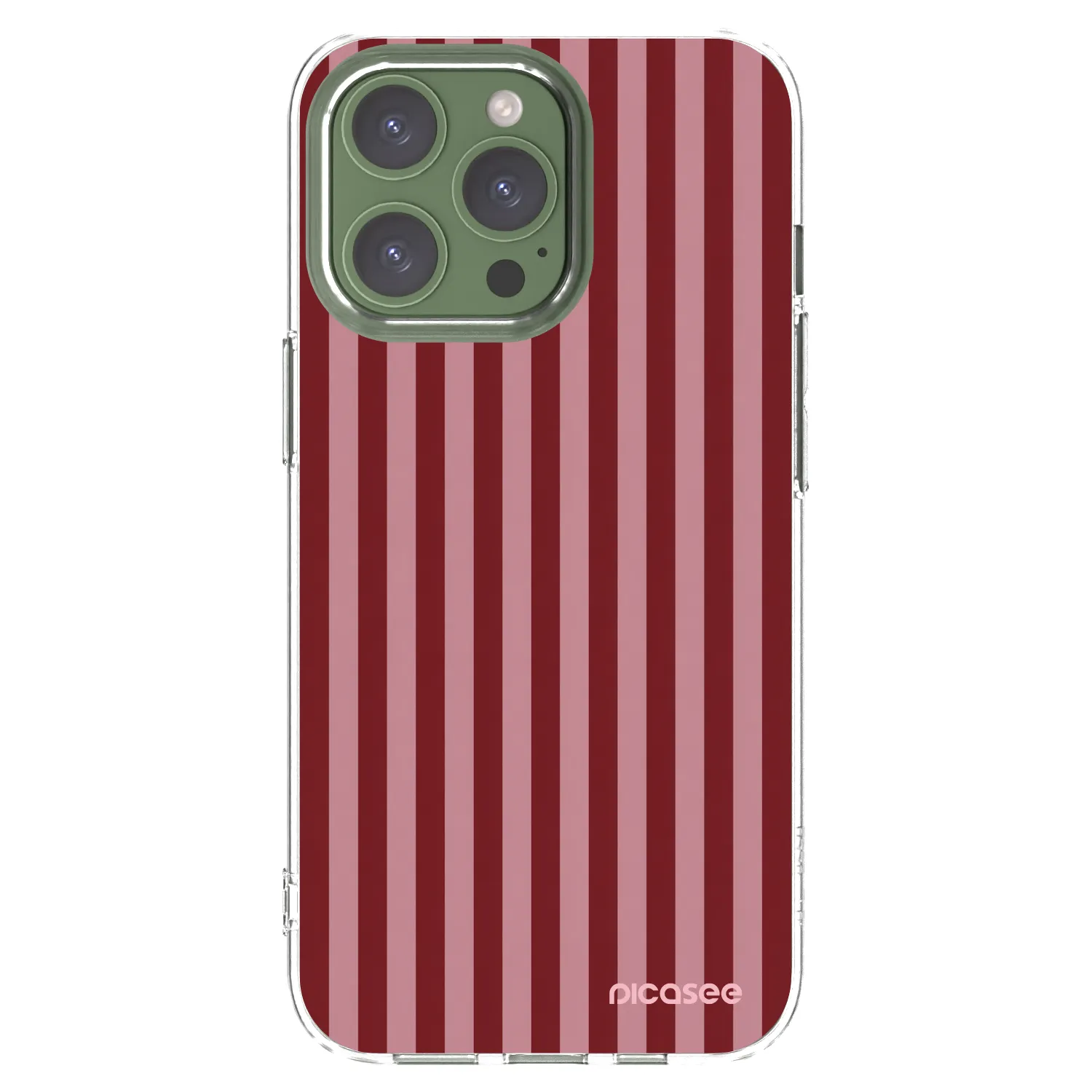 Picasee silikonový průhledný obal pro Apple iPhone 13 Pro - Dawn