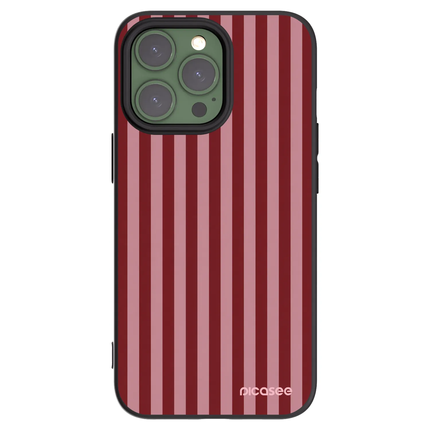 Picasee silikonový černý obal pro Apple iPhone 13 Pro - Dawn