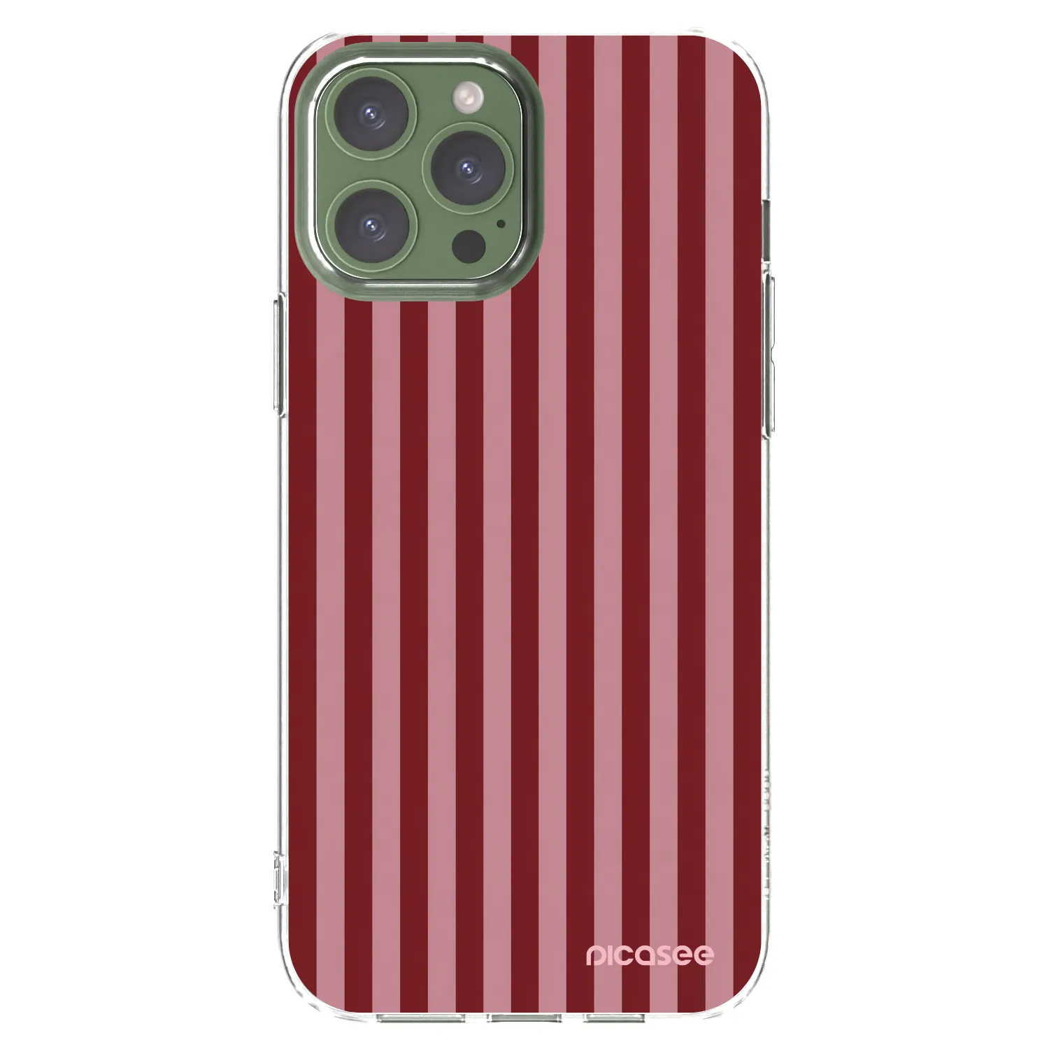 Picasee silikonový průhledný obal pro Apple iPhone 13 Pro Max - Dawn