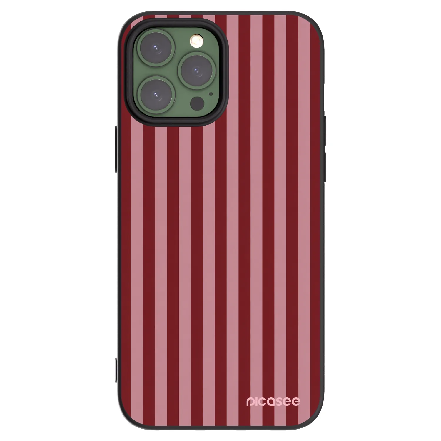 Picasee silikonový černý obal pro Apple iPhone 13 Pro Max - Dawn