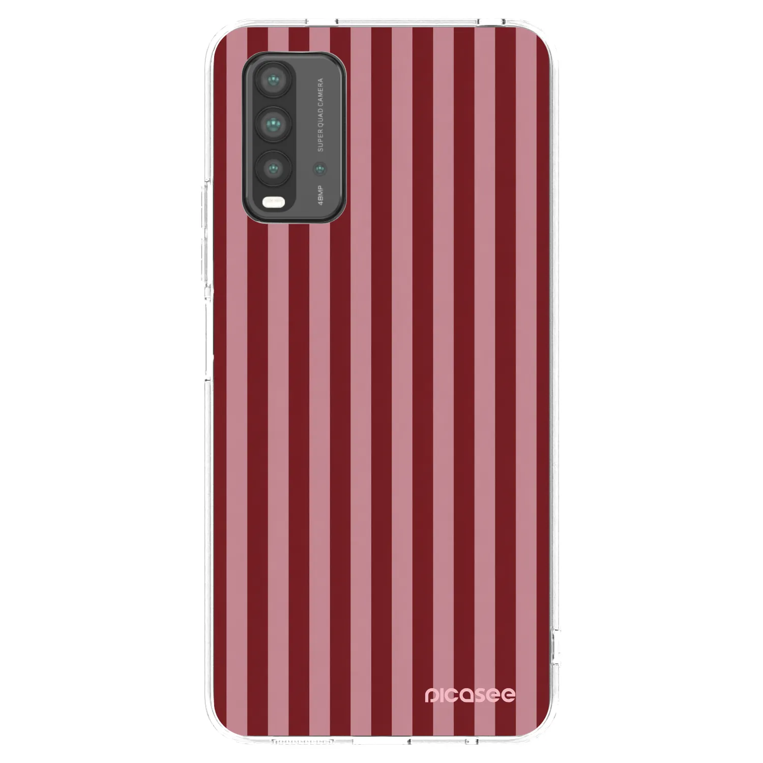 Picasee silikonový černý obal pro Xiaomi Redmi 9T - Dawn