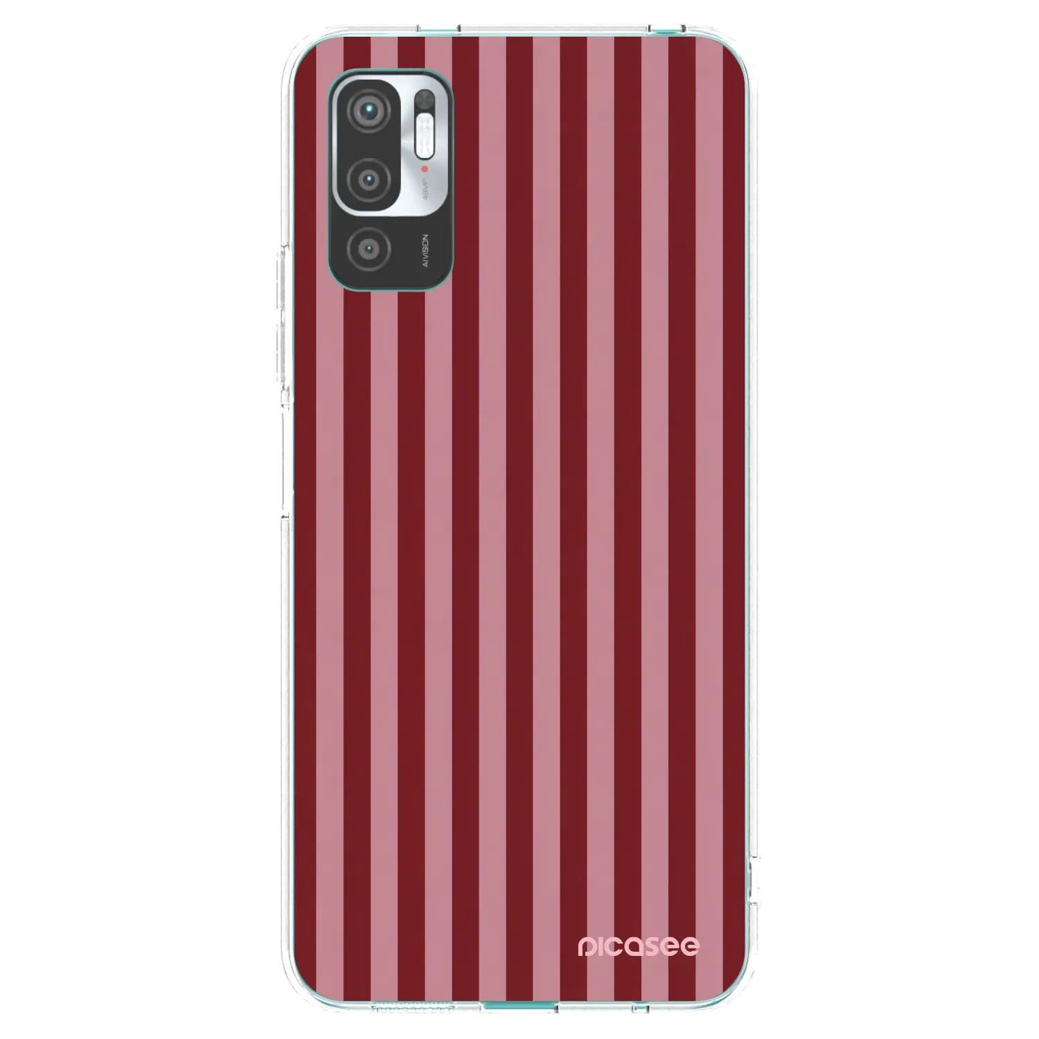 Picasee silikonový průhledný obal pro Xiaomi Redmi Note 10 5G - Dawn